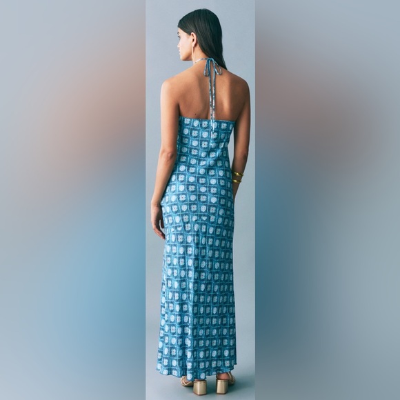 NEW WITH TAGS MNG blue print maxi dress -L
Women’s 4/6 - Picture 2 of 11